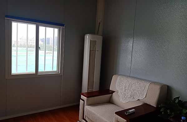 美的空調(diào)安裝完成現(xiàn)場